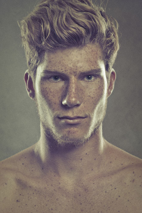 becca gilmartin - Beauty - Fake Freckles, Photographer Thor Elias